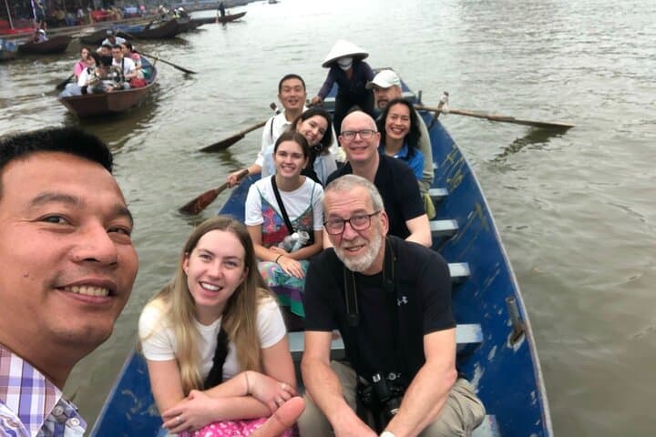 Perfume Pagoda One-Day Tour: Boat Ride, Cave Hike & Thien Tru Pagoda photo 3