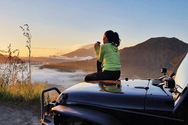 Bali Jeep Tour: Sunrise Over Mount Batur, Lava Fields & Hot Springs photo 2