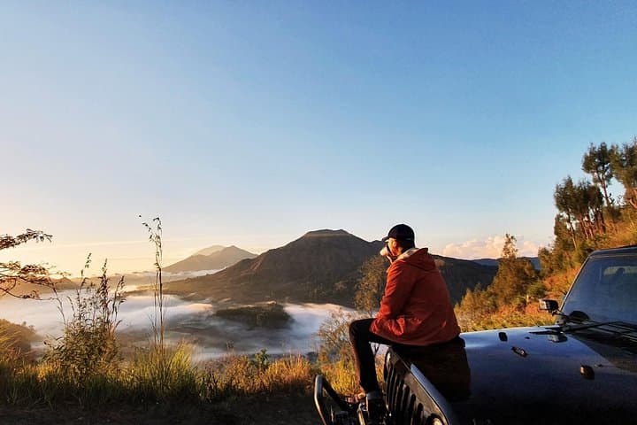 Bali Jeep Tour: Sunrise Over Mount Batur, Lava Fields & Hot Springs