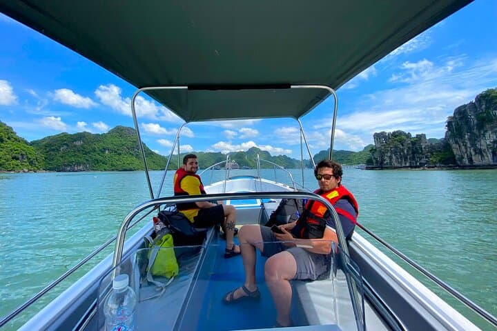 Lan Ha Bay Canoe Tour from Tuan Chau — 2-Hour Private Kayak & Swim photo 3