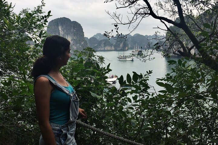 2-Day Hanoi to Bai Tu Long Bay & Ninh Binh Tour — Kayak, Mua Cave View & Trang An Boat Trip photo 5