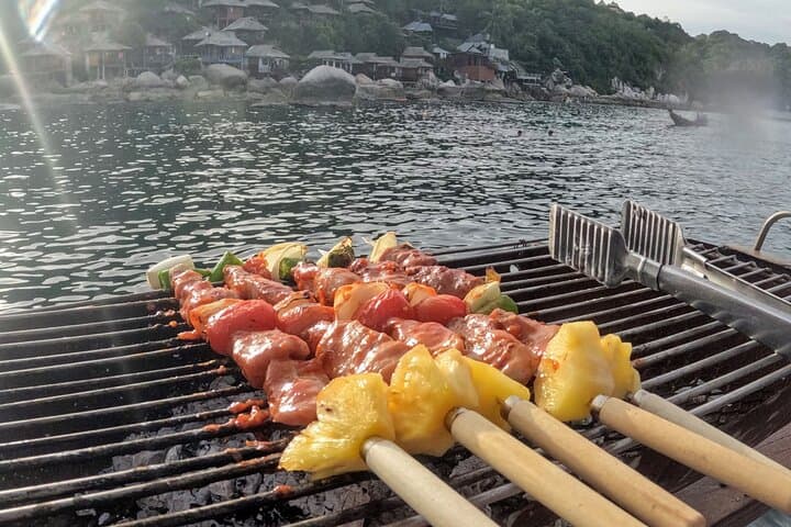 Semi-Private Snorkel & Sunset BBQ Around Koh Tao and Nang Yuan photo 3
