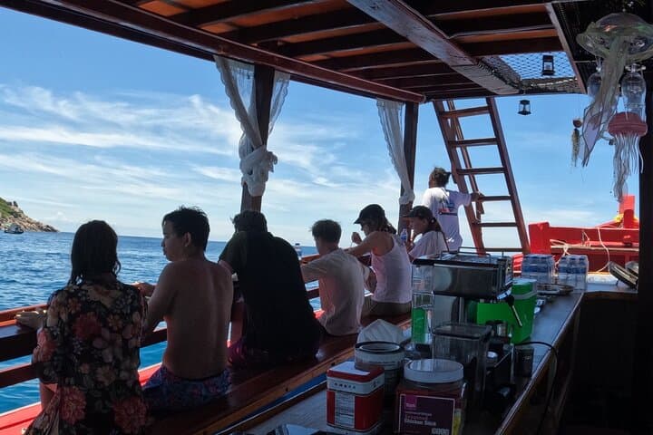 Semi-Private Snorkel & Sunset BBQ Around Koh Tao and Nang Yuan photo 4