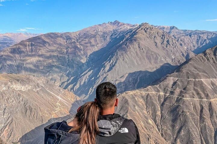 Colca Canyon 3-Day Trek from Arequipa to Puno: Condors, Oasis & Hot Springs photo 3