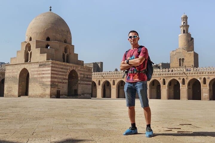 Climb Cairo's Historic Minarets and Explore Khan El-Khalili Bazaar