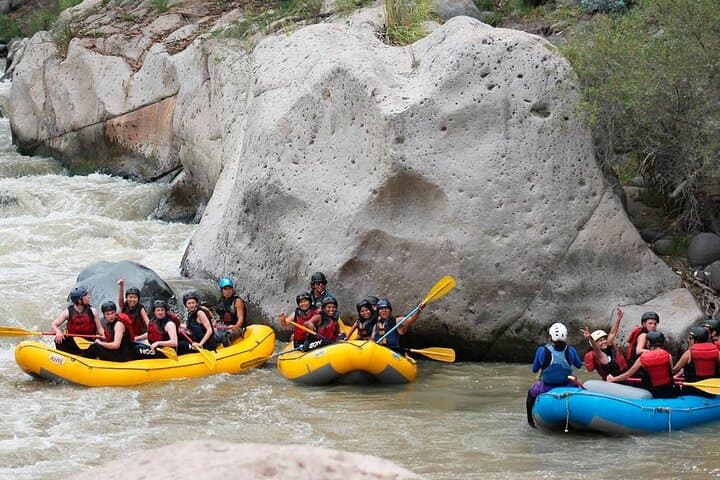 Chili River Rafting in Arequipa: 8 km Whitewater Descent in Chilina Valley photo 3