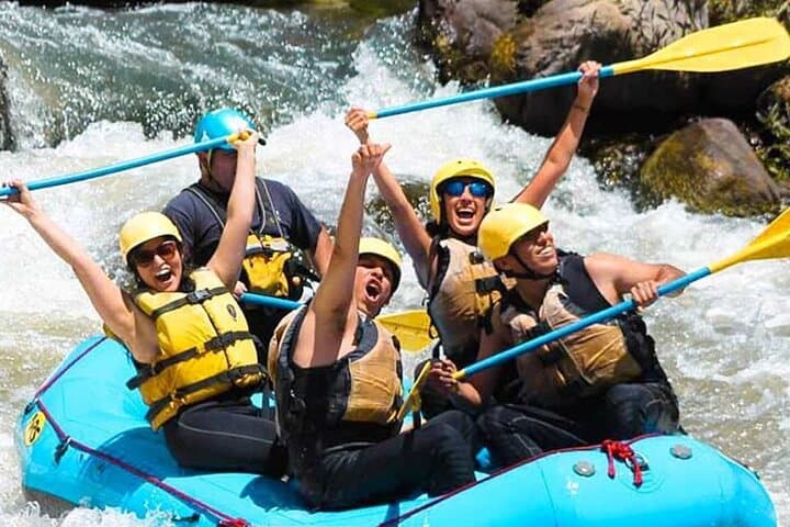 Chili River Rafting in Arequipa: 8 km Whitewater Descent in Chilina Valley