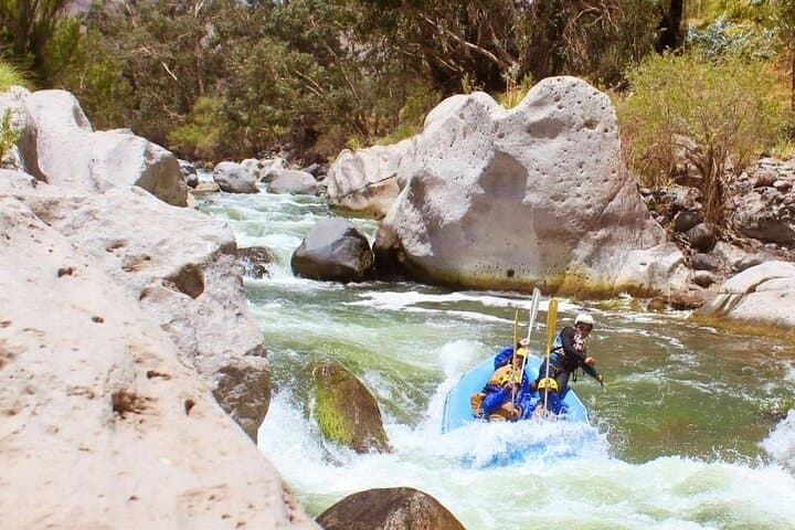 Chili River Rafting in Arequipa: 8 km Whitewater Descent in Chilina Valley photo 2