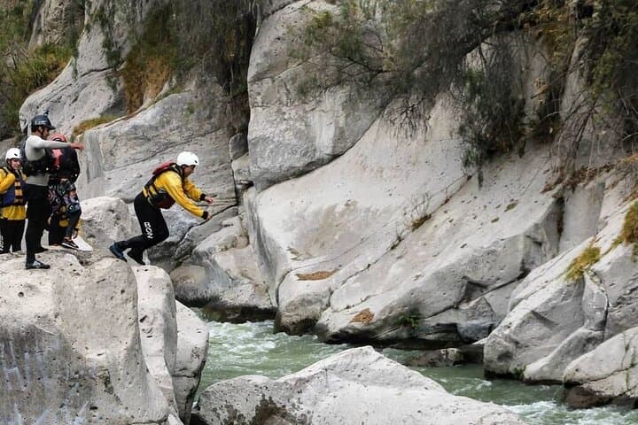 Chili River Rafting in Arequipa: 8 km Whitewater Descent in Chilina Valley photo 4