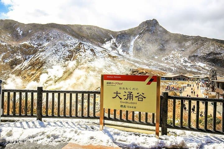Mt Fuji, Hakone Shrine & Owakudani Day Tour from Tokyo photo 4
