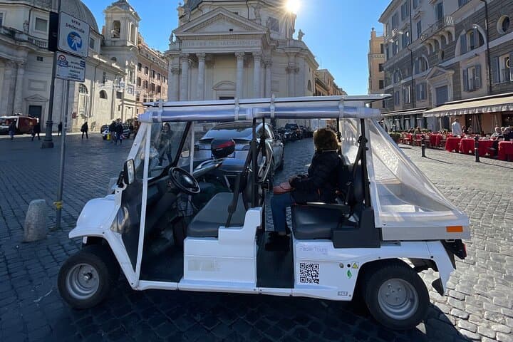 Explore Rome’s Highlights by Golf Cart: 3-Hour Small-Group City Tour photo 6