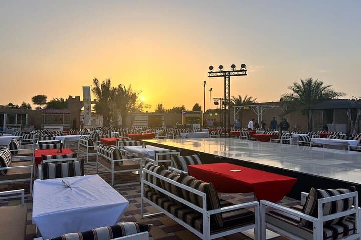 Evening Dubai Desert Safari: Dune Bashing, Camel Rides & BBQ Under Stars photo 3