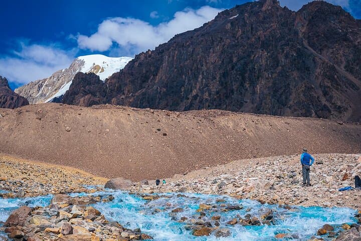 Laguna Blanca & Arroyo Turquesa: High-Andes Tour from Barreal, San Juan, Argentina photo 3