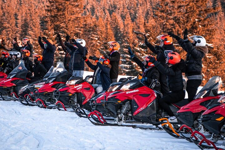 Zakopane Snowmobile Tour — 3-Hour Tatra Ride with Bonfire and Meal photo 3