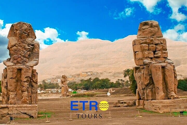 Half-Day Luxor Tour — Valley of the Kings, Valley of the Queens & Hatshepsut Temple