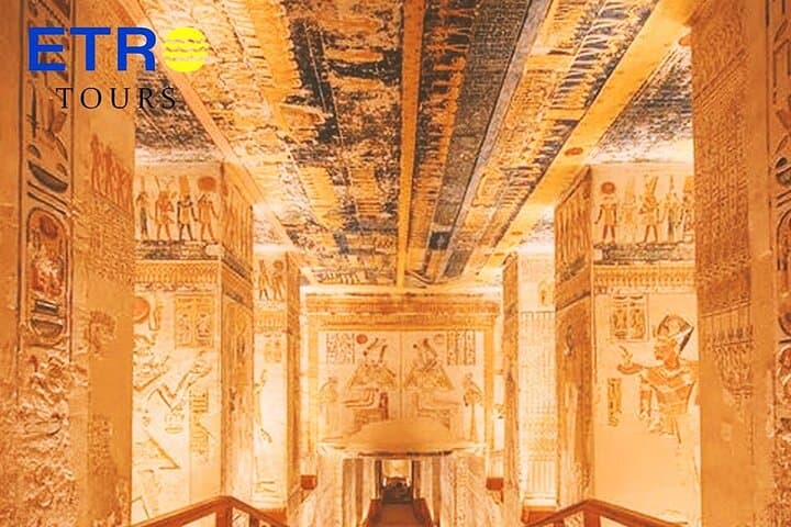 Half-Day Luxor Tour — Valley of the Kings, Valley of the Queens & Hatshepsut Temple photo 5