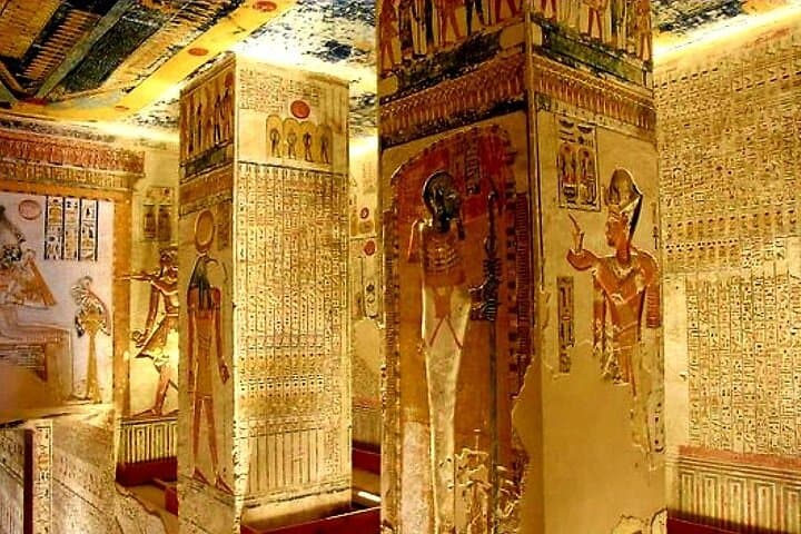 Half-Day Luxor Tour — Valley of the Kings, Valley of the Queens & Hatshepsut Temple photo 6