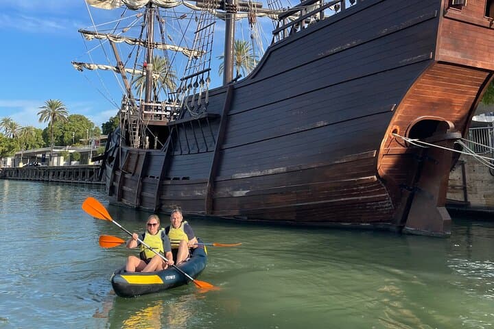 Seville Kayak Tour on the Guadalquivir — City Sights from the Water photo 2