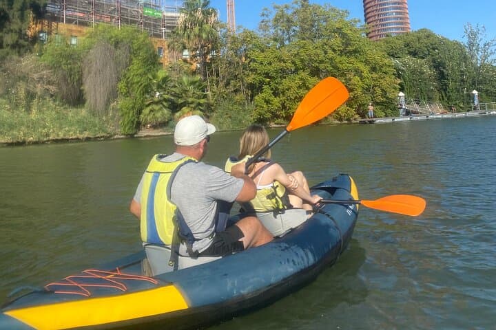 Seville Kayak Tour on the Guadalquivir — City Sights from the Water photo 4