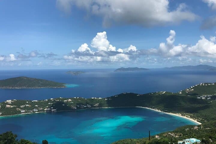 St. Thomas Guided Sightseeing Tour: Mountain Top, Drake's Seat & Magens Bay Views photo 3