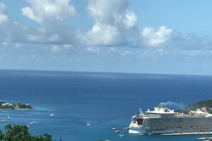 St. Thomas Guided Sightseeing Tour: Mountain Top, Drake's Seat & Magens Bay Views photo 4