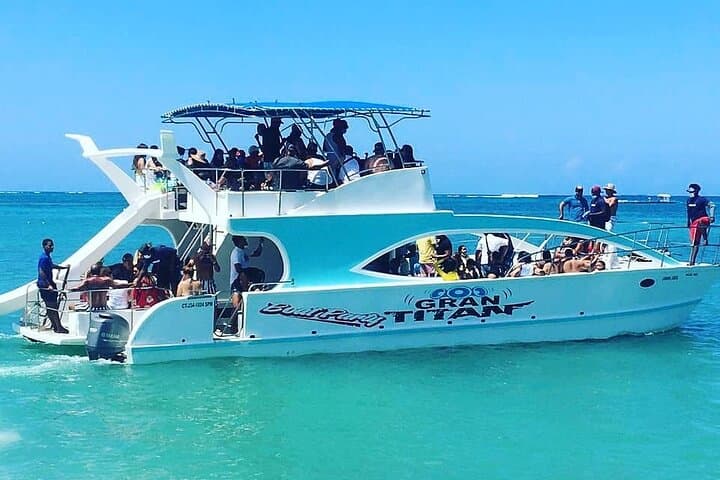 Unforgettable Boat Party Adventure in Bavaro Punta Cana