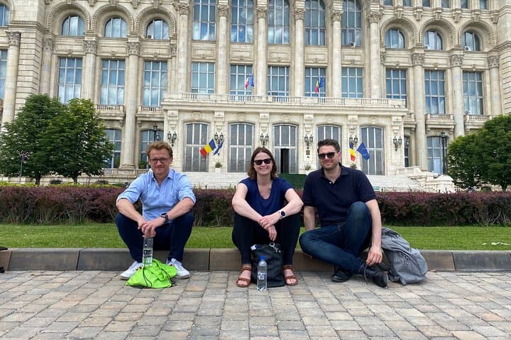 Solve the Communist Enigma: City Game in Central Bucharest