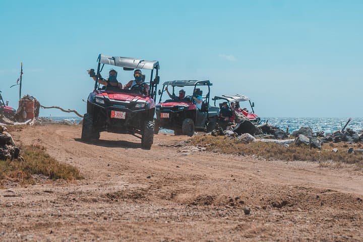 Aruba UTV Adventure: 2‑Seater Coastal & Desert Tour with Kini Kini