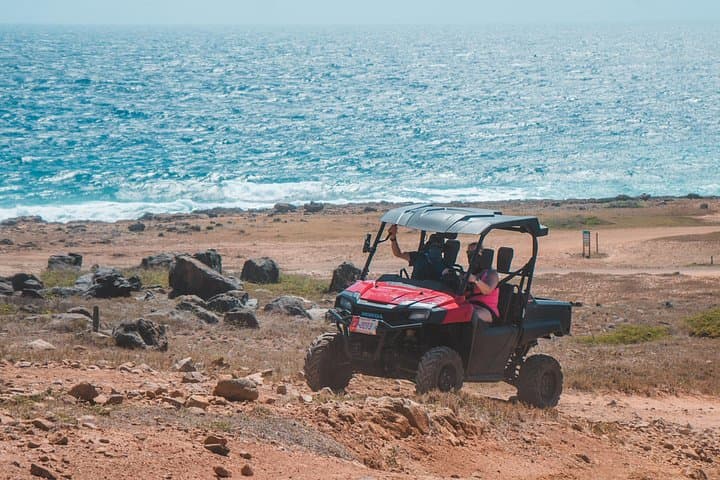 Aruba UTV Adventure: 2‑Seater Coastal & Desert Tour with Kini Kini photo 2