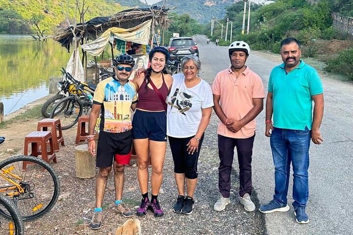 Kumbhalgarh Electric Cycle Tour: E-Bike Adventure Through the Aravallis