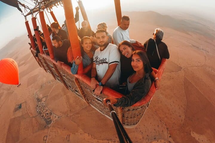 Agadir Hot Air Balloon Sunrise Flight & Moroccan Breakfast