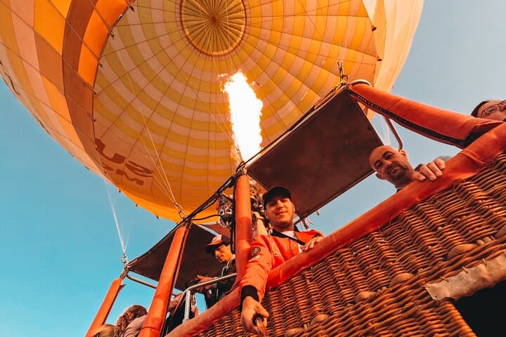 Agadir Hot Air Balloon Sunrise Flight & Moroccan Breakfast photo 2