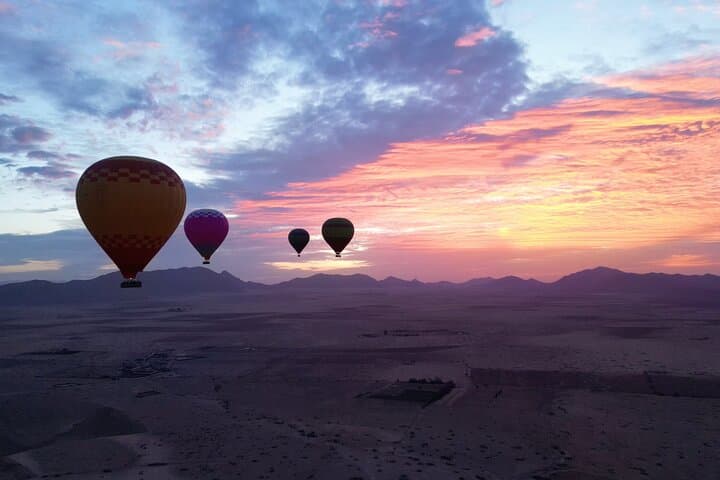 Agadir Hot Air Balloon Sunrise Flight & Moroccan Breakfast photo 3