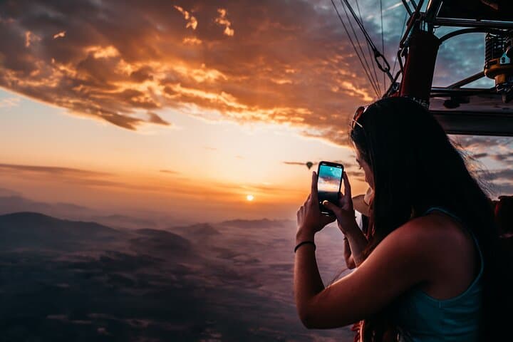 Agadir Hot Air Balloon Sunrise Flight & Moroccan Breakfast photo 4