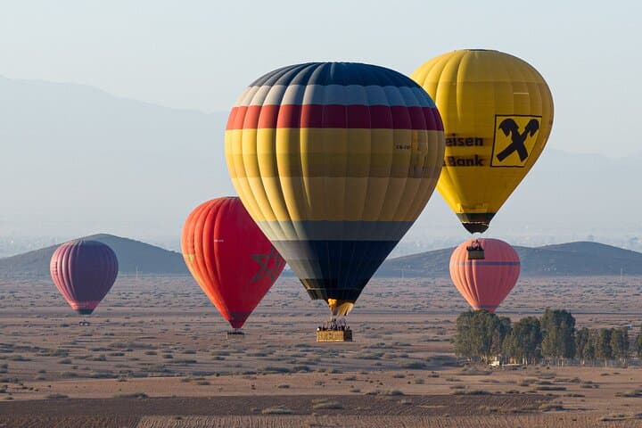 Agadir Hot Air Balloon Sunrise Flight & Moroccan Breakfast photo 5