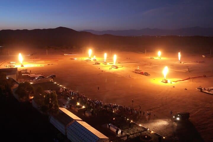 Agadir Hot Air Balloon Sunrise Flight & Moroccan Breakfast photo 6
