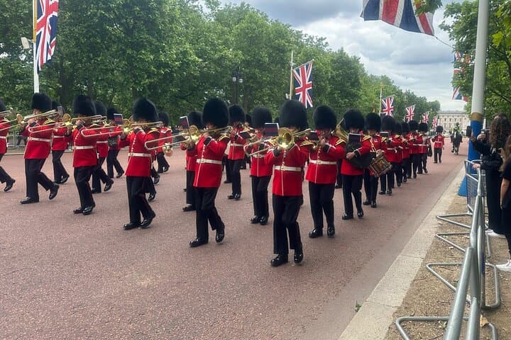 Black Cab Changing of the Guard Tour with Hotel Pickup in London photo 1