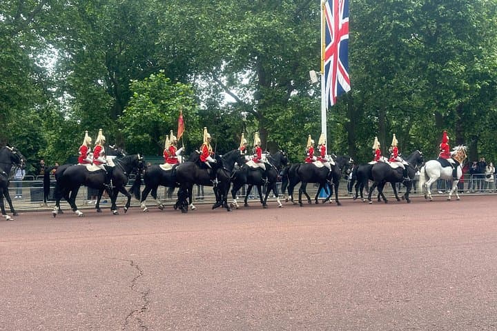 Black Cab Changing of the Guard Tour with Hotel Pickup in London photo 3