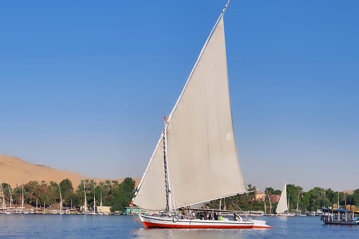 Felucca Sail and Nubian Village: Private Half-Day Tour from Aswan photo 4