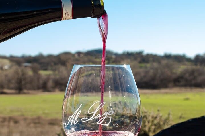 Paso Robles Sonata Red Blend Flight at Al Lago Winery — Tuscan-Style Tasting photo 3