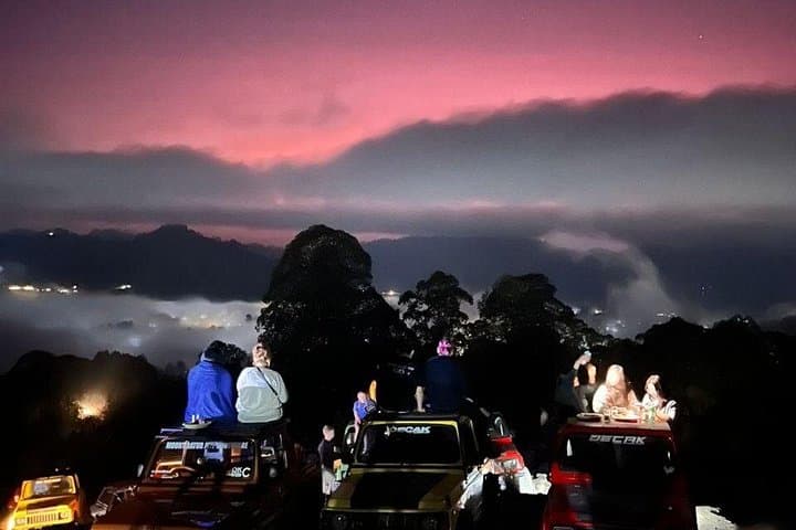 Mount Batur Sunrise Jeep Tour: Private 4x4 Sunrise & Lava-Field Views photo 3