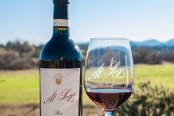 Paso Robles Aria Flight: Syrah-Dominant Tasting at Al Lago Winery
