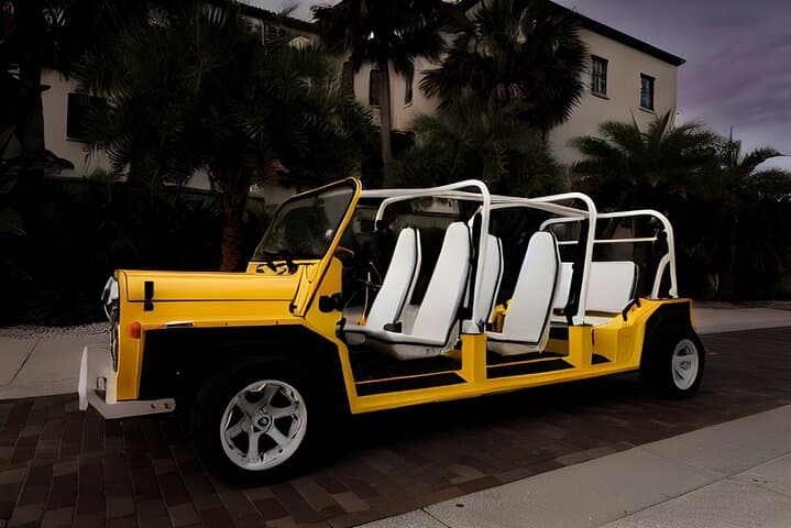 Private St Augustine Historic City Tour by Electric Moke — Castillo, Flagler & Lighthouse photo 2