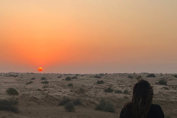 Dubai Red Dunes Evening Safari — Dune Bashing, Camel Ride & Desert BBQ photo 3