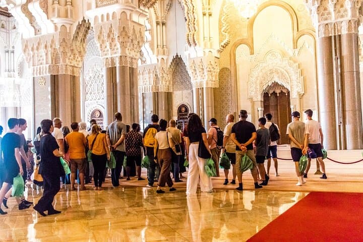 Casablanca Layover Private Tour: Airport Pickup & Cultural Highlights photo 1