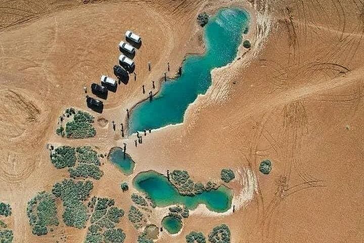 Dakhla 4x4 Tour to Imlili: White Dune, Springs & Oyster Farm