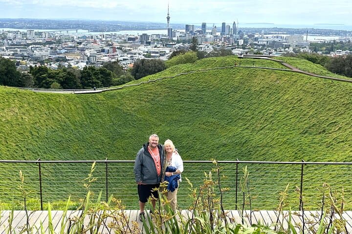 Half-Day Auckland City Highlights: Harbour Bridge, Mount Eden & North Head photo 2
