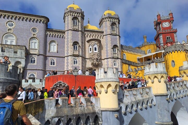 Sintra & Cabo da Roca Day Trip from Lisbon: Pena Palace, Cascais & Boca do Inferno photo 5