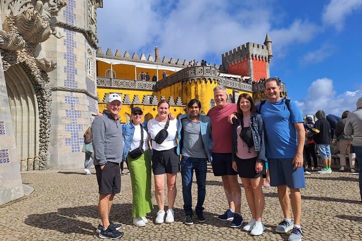 Sintra & Cabo da Roca Day Trip from Lisbon: Pena Palace, Cascais & Boca do Inferno photo 3