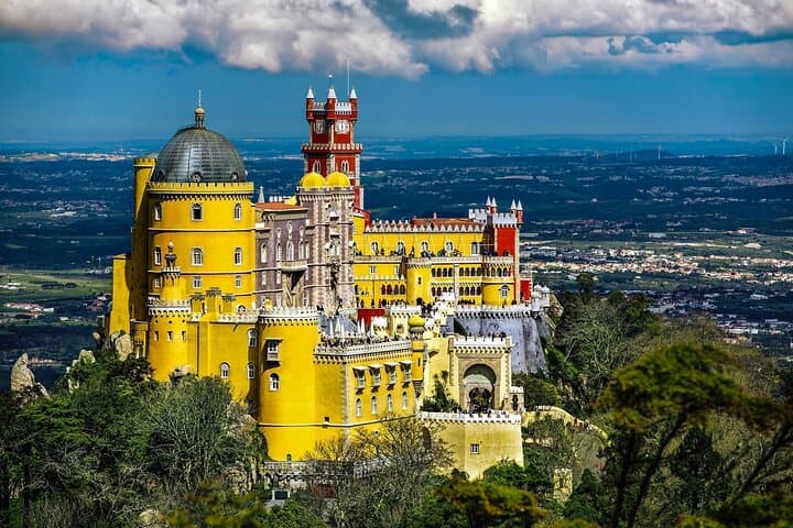 Sintra & Cabo da Roca Day Trip from Lisbon: Pena Palace, Cascais & Boca do Inferno photo 2